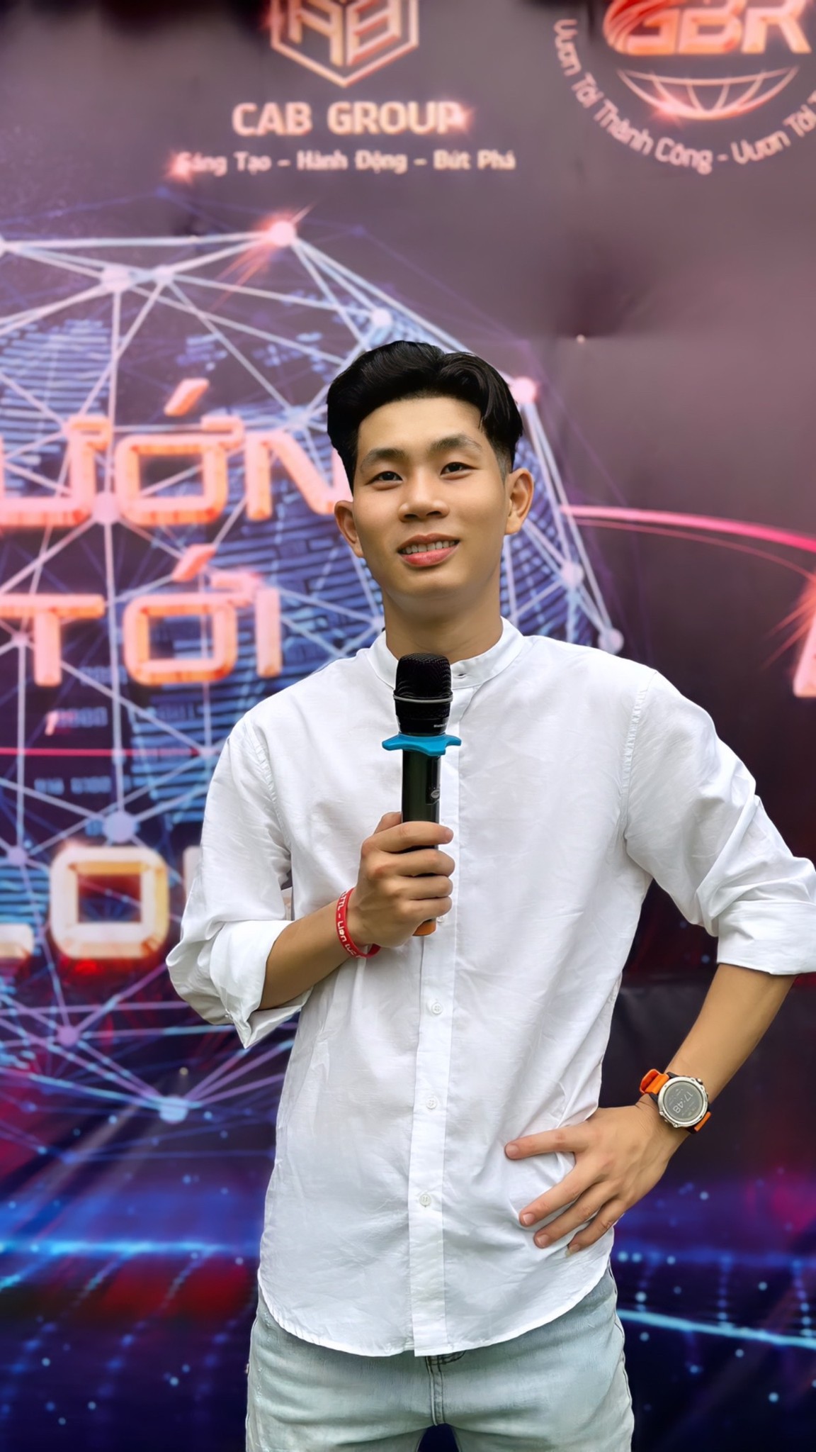 Âu Văn Chiều - Diễn giả tại CAB GROUP