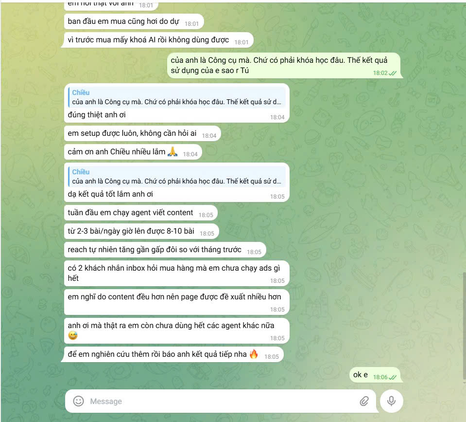 Feedback học viên 4