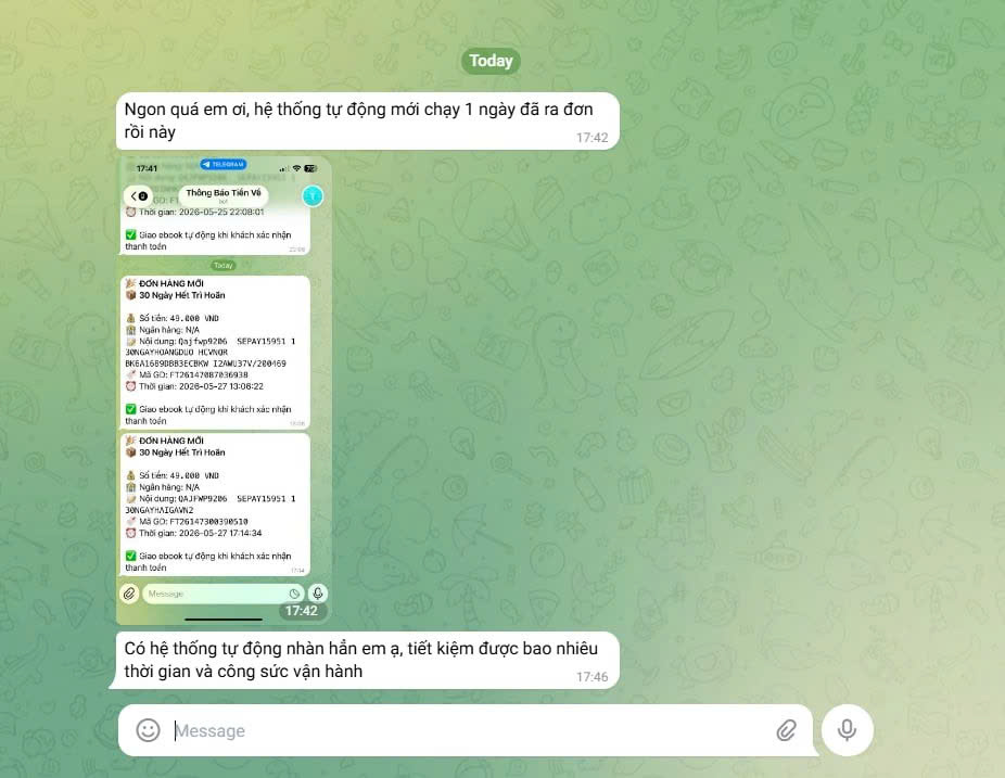 Feedback học viên 2