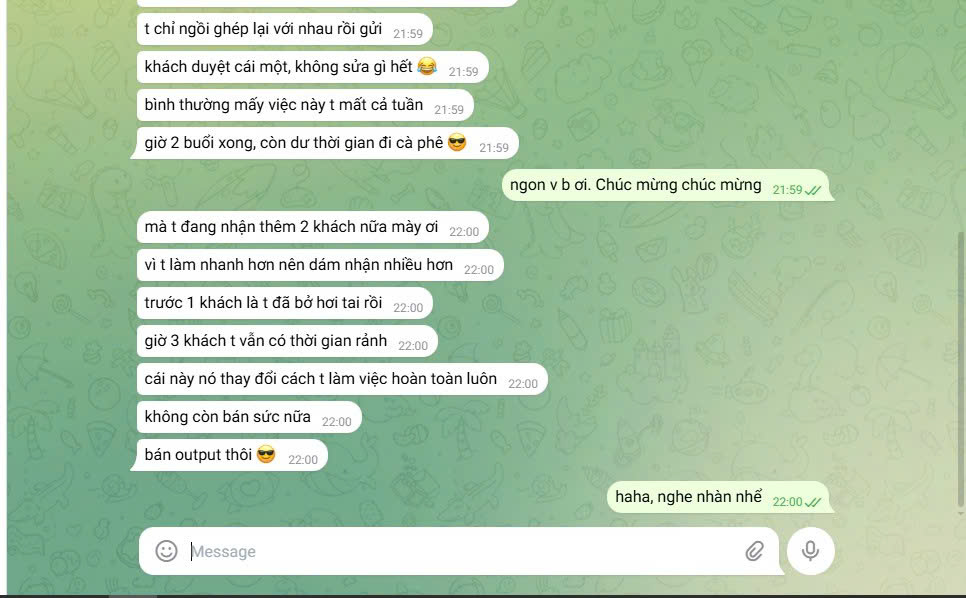 Feedback học viên