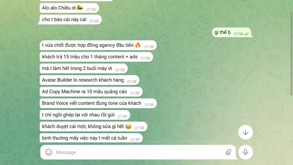 Feedback học viên