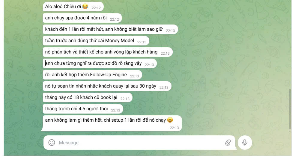 Feedback học viên
