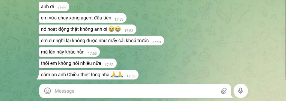 Feedback học viên