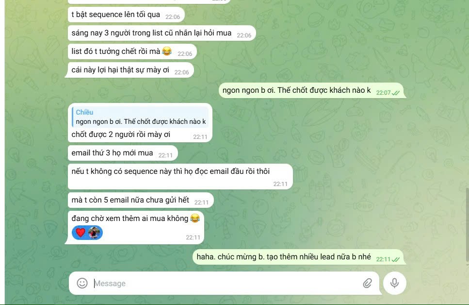 Feedback học viên