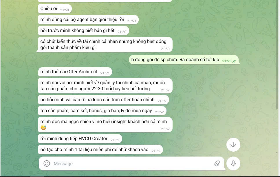Feedback học viên