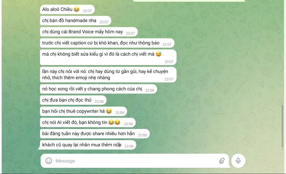 Feedback học viên